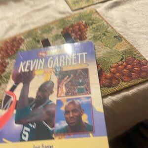 KEVIN GARNETT (SHARING THE AMERICAN DREAM: OVERCOMING By Jamie Fedorko